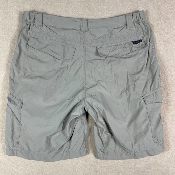 Columbia Mens 38 Cargo Hiking Short Lightweight Grey‎ Regular Fit Pockets - Picture 11 of 12